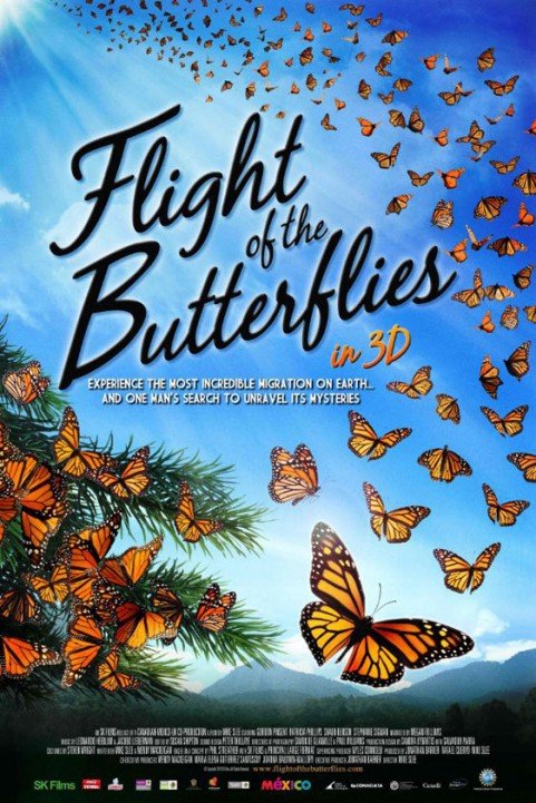 Flight of the Butterflies poster