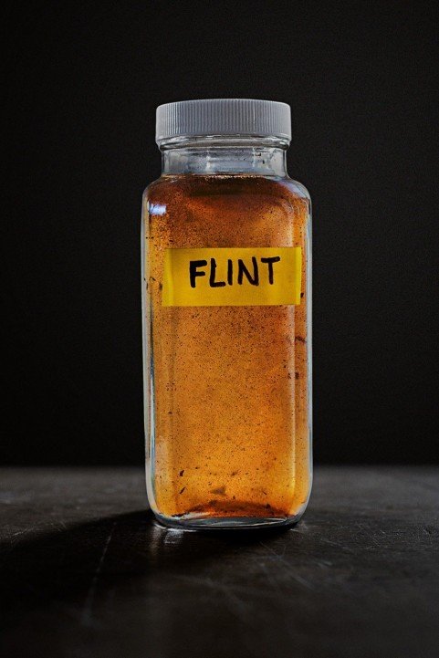 Flint poster