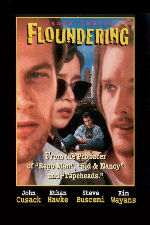 Floundering poster