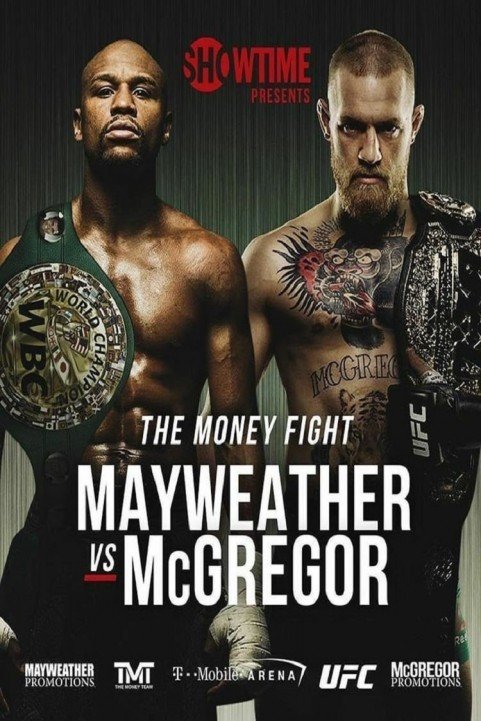 Floyd Mayweather vs Conor McGregor poster