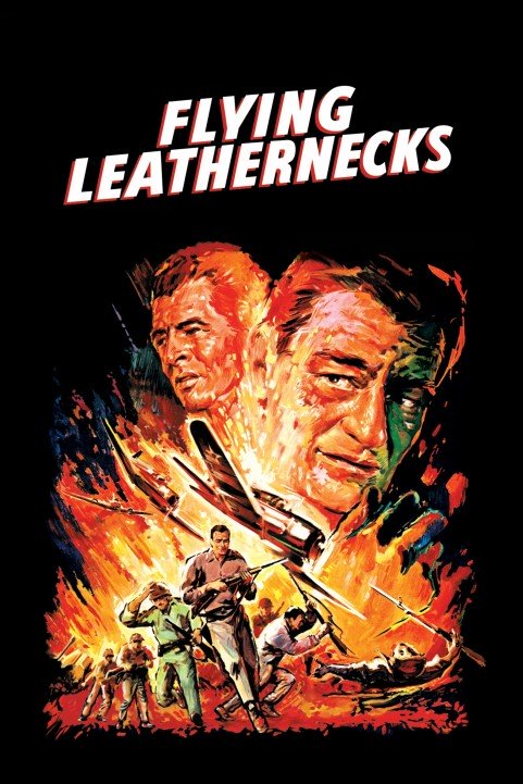 Flying Leathernecks (1951) poster