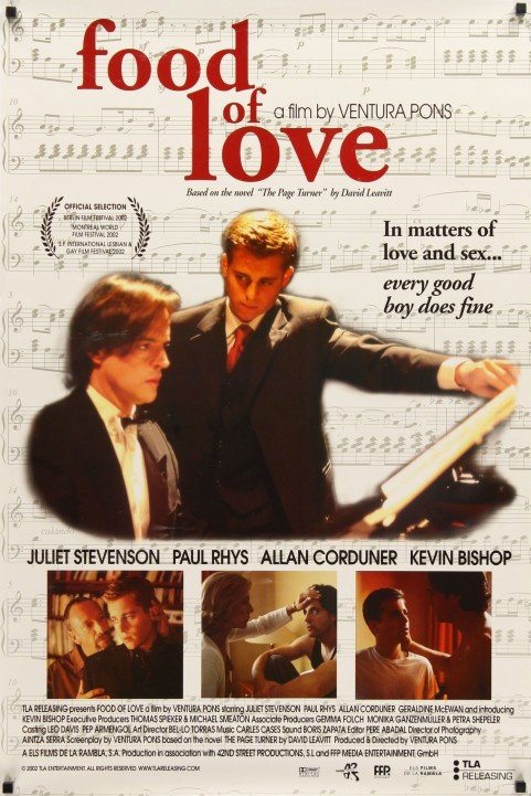 Food of Love poster