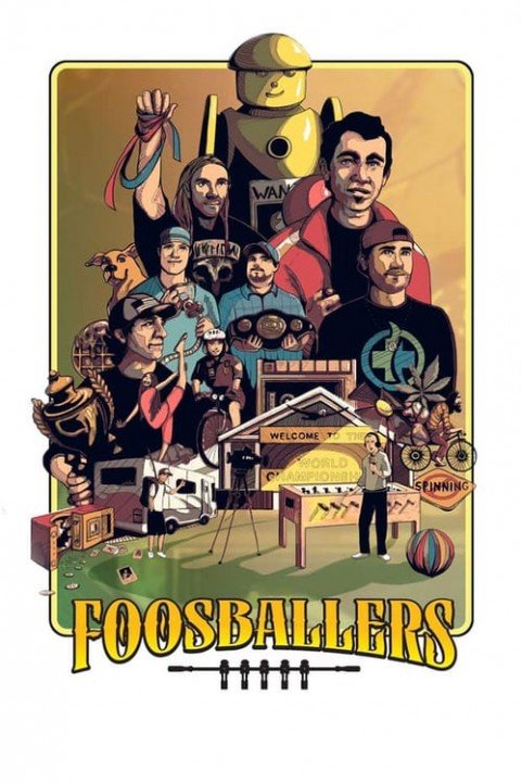 Foosballers poster