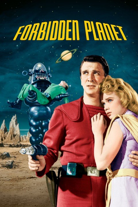 Forbidden Planet (1956) poster