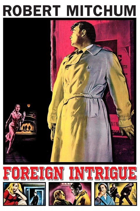 Foreign Intrigue poster