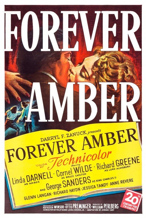 Forever Amber (1947) poster