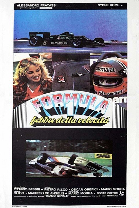 Formula 1 - Speed fever poster