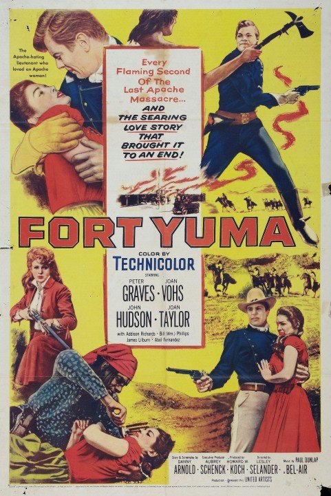 Fort Yuma poster