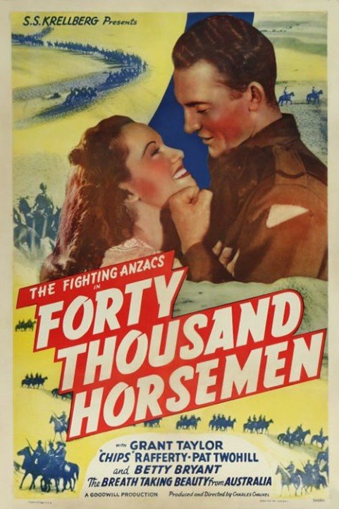 Forty Thousand Horsemen poster