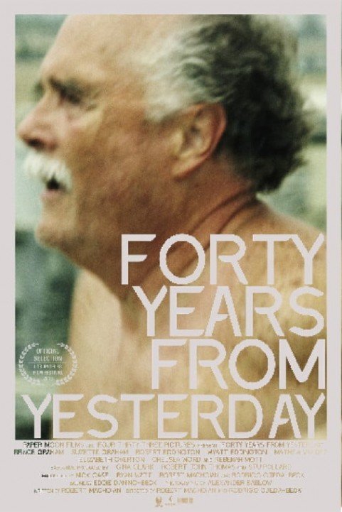 Forty Years from Yesterday poster