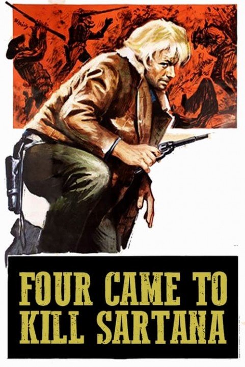 Four Came to Kill Sartana poster