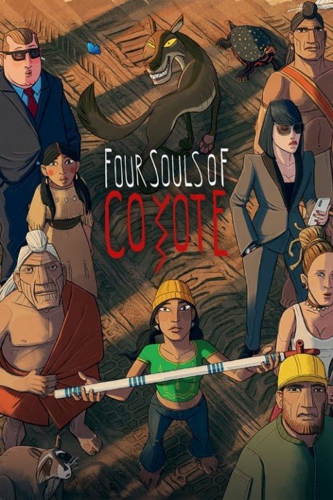 Four Souls of Coyote poster