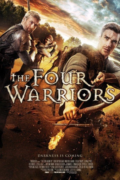 Four Warriors poster