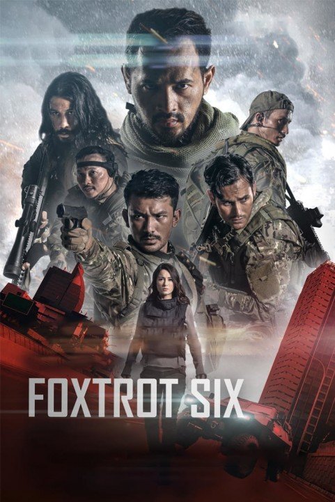 Foxtrot Six poster