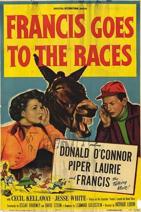 Francis Goes to the Races poster