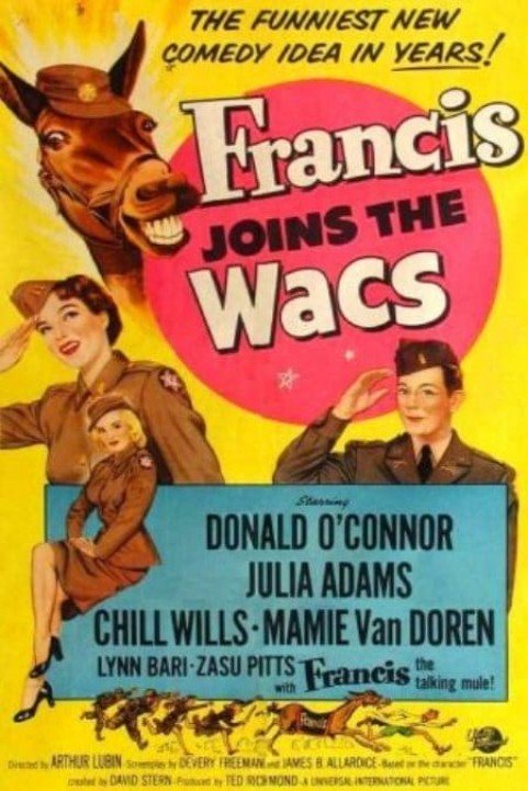 Francis Joins the WACS poster