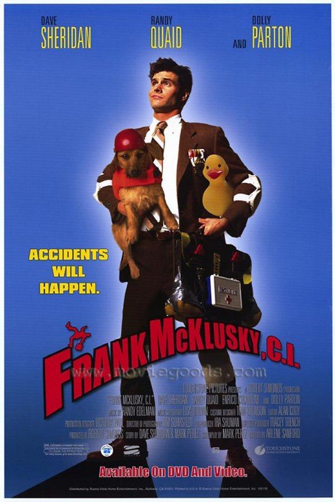 Frank McKlus poster