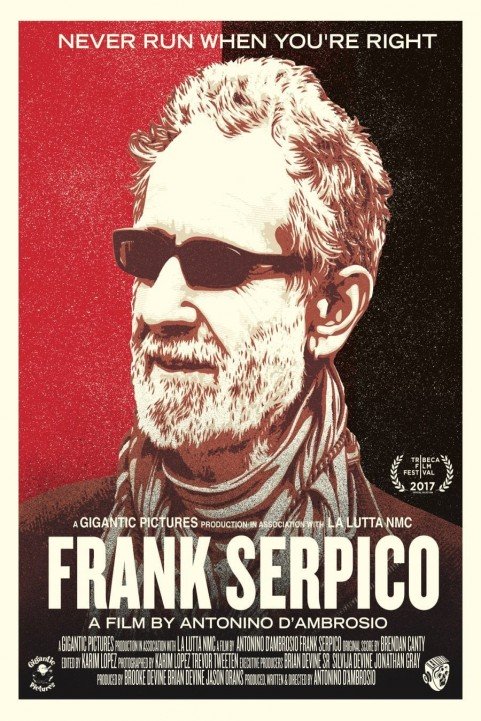 Frank Serpico poster