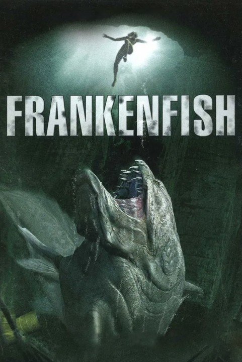 Frankenfish (2004) poster