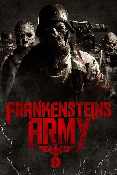 Frankensteins Army poster