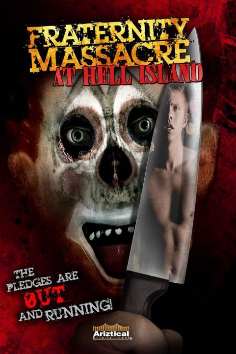 Fraternity Massacre at Hell Island poster