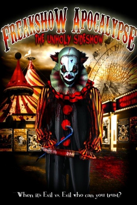 The Freakshow Apocalypse poster