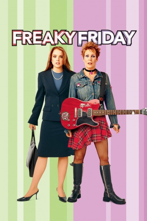 Freaky Friday (2003) poster