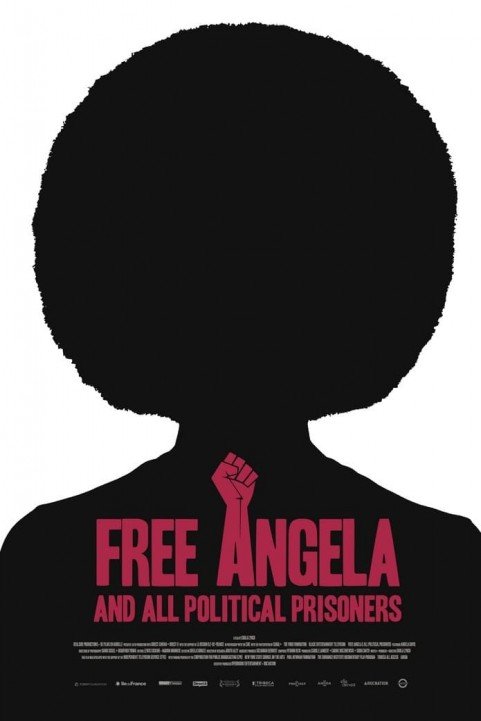 Free Angela and All Political Prisoners poster