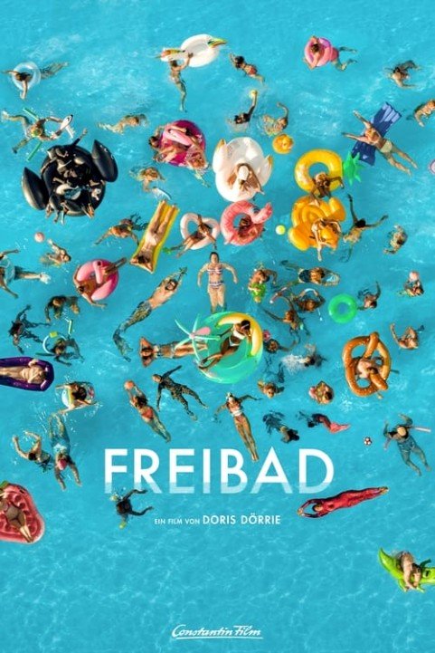 Freibad poster