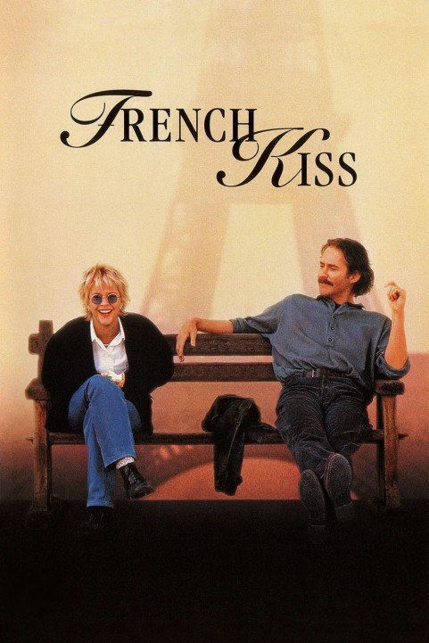 French Kiss poster