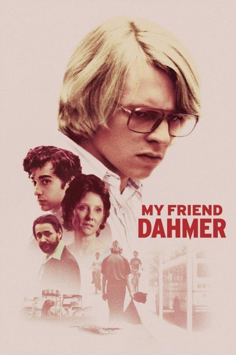 My Friend Dahmer (2017) poster