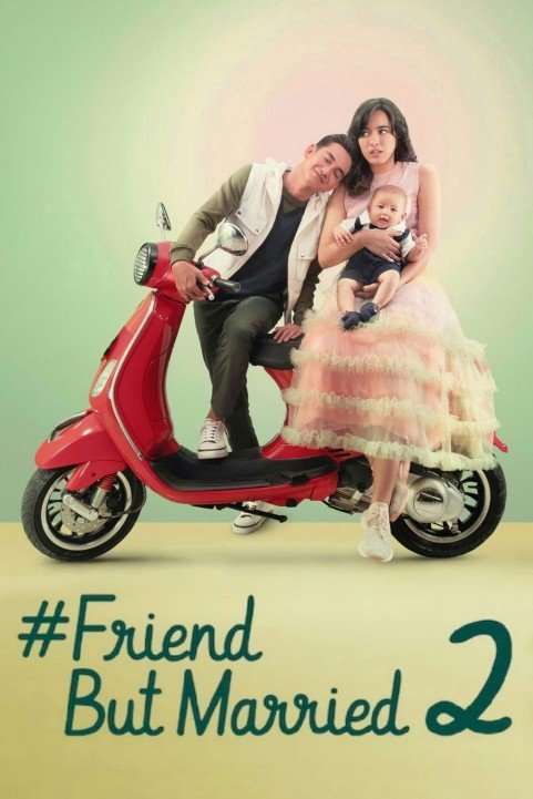 #FriendButMarried 2 poster