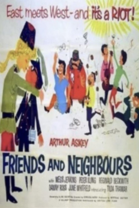 Friends and Neighbours poster