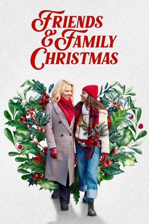 Friends & Family Christmas poster