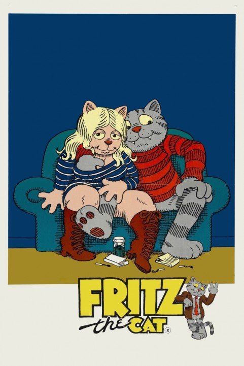 Fritz the Cat poster