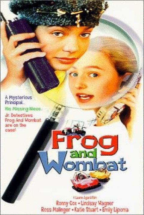 Frog and Wombat poster