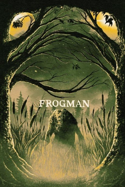 Frogman poster