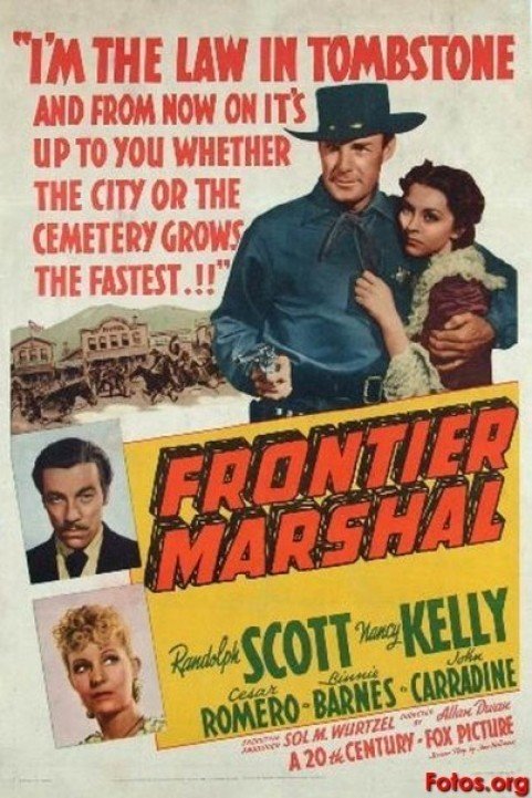 Frontier Marshal poster