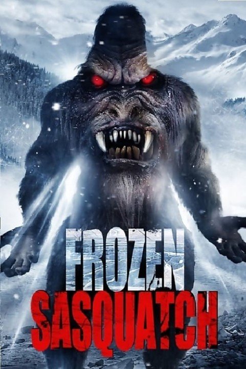 Frozen Sasquatch poster