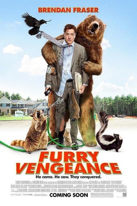 Furry Vengeance poster