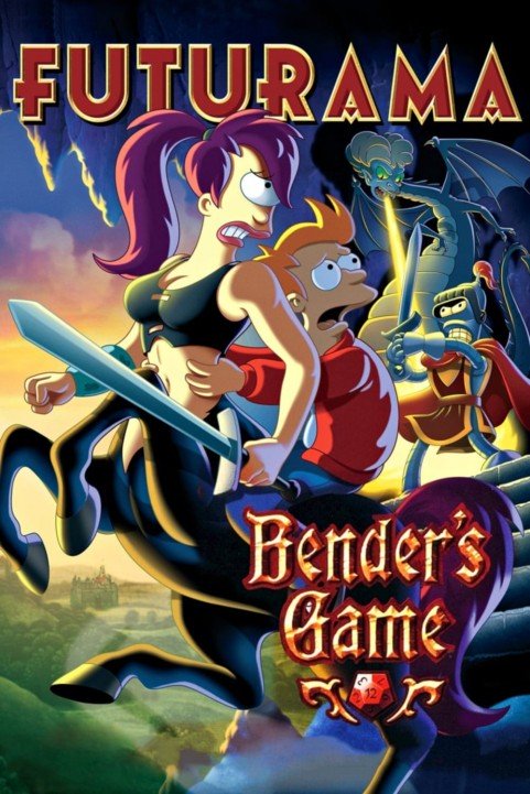 Futurama: Bender's Game poster