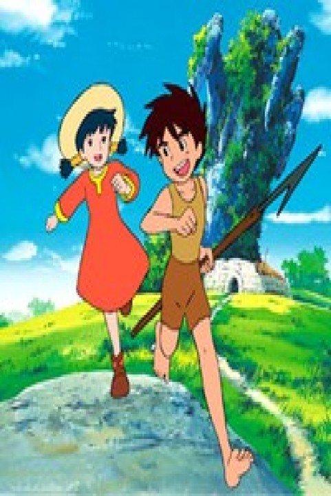 Future Boy Conan poster