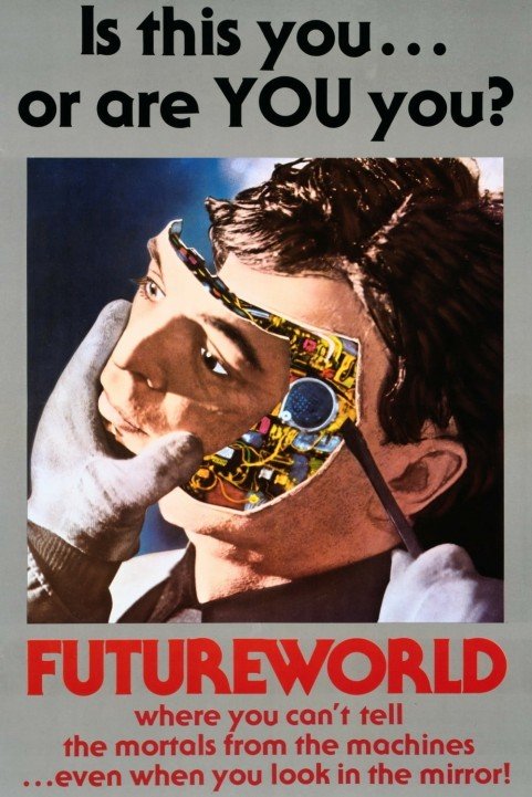 Futureworld poster