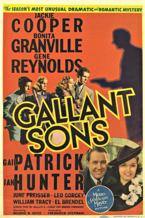 Gallant Sons poster