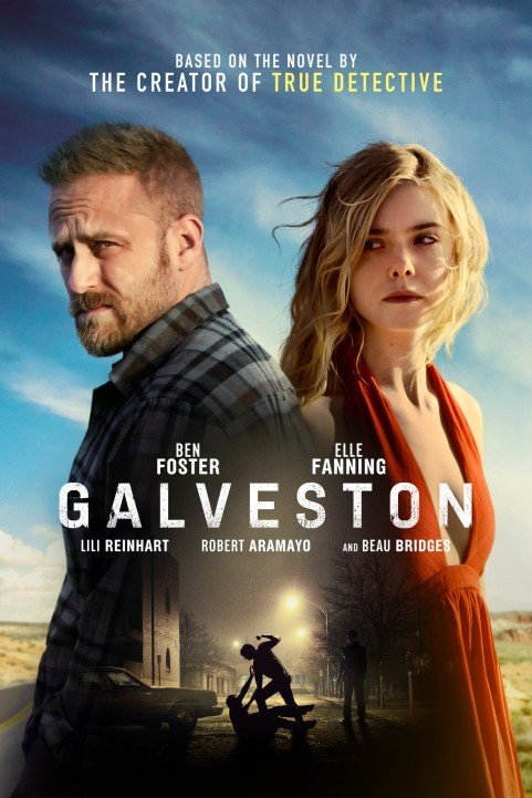 Galveston (2018) poster