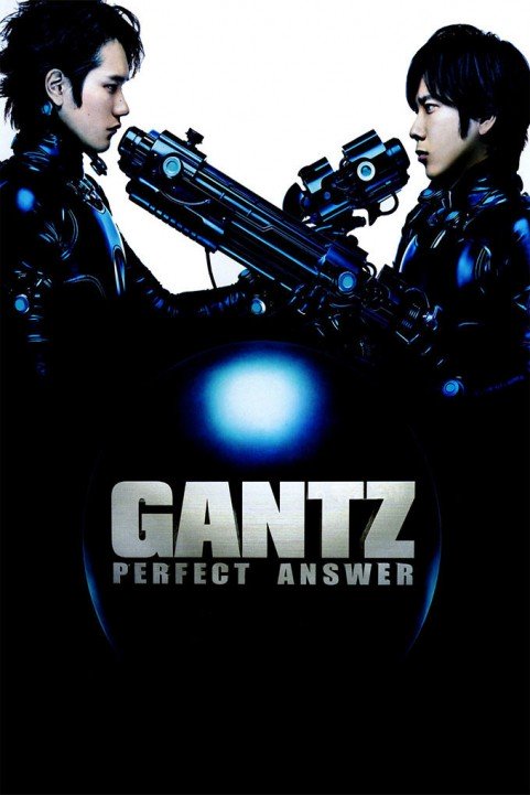 Gantz Perfec poster