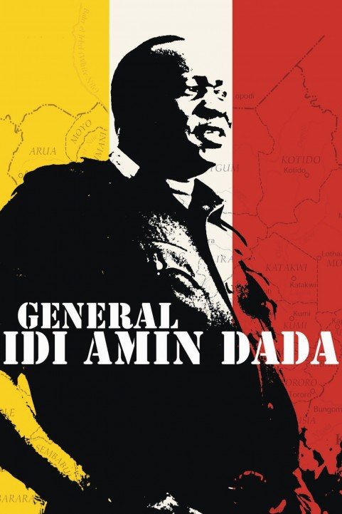 Général Idi Amin Dada: Autoportrait (1974) poster