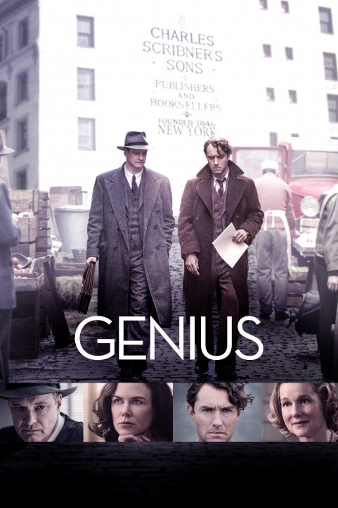 Genius (2016) poster