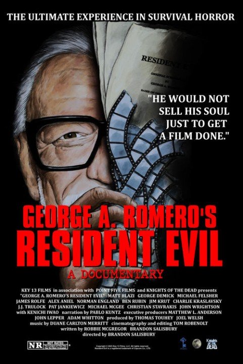 George A. Romero's Resident Evil poster