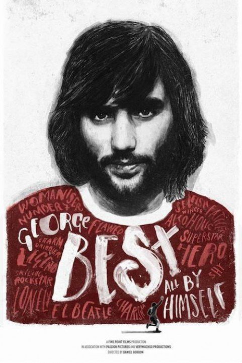 George Best: All By Himself poster